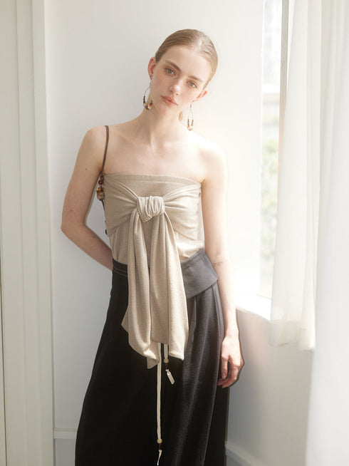Olie Draped Convertible Top